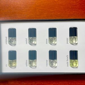 Riddle oil sample set